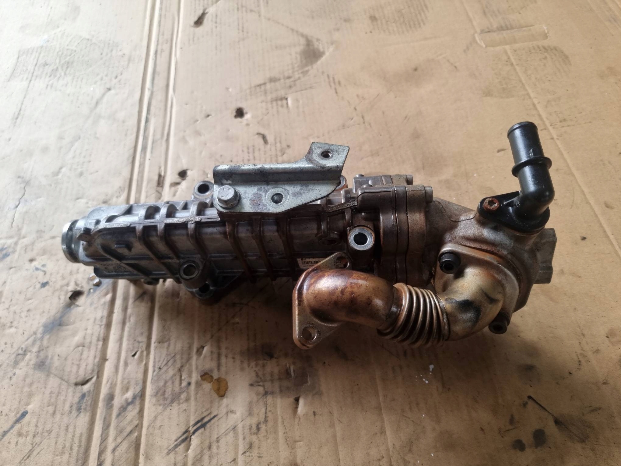 Radiatore / Raffreddatore EGR 5801668925 IVECO DAILY 35S18