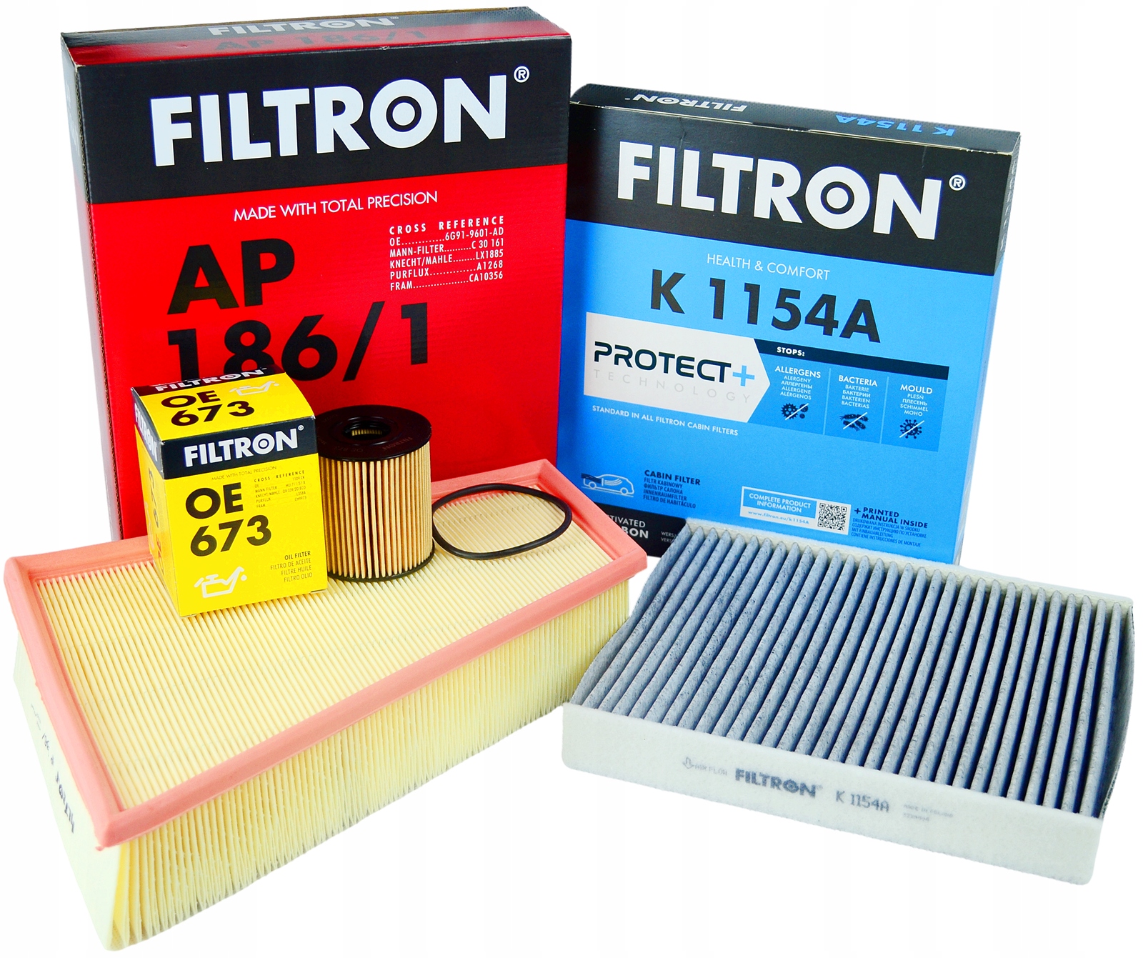 

Filtron Komplet Filtrów Ford Galaxy II 2.0 Tdci