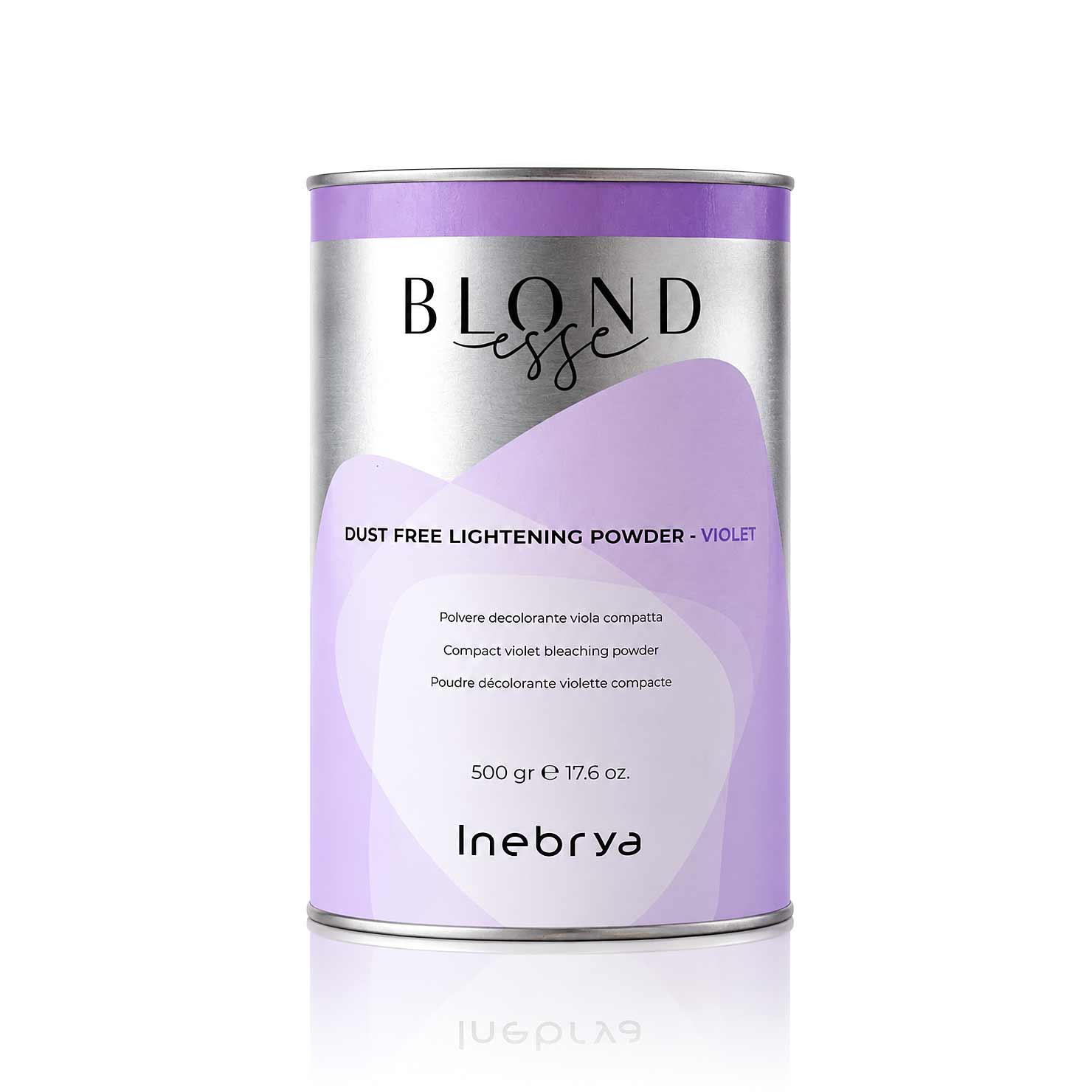 Inebrya Violet Rozjasňovač zabraňující žlutým tónům 500 g