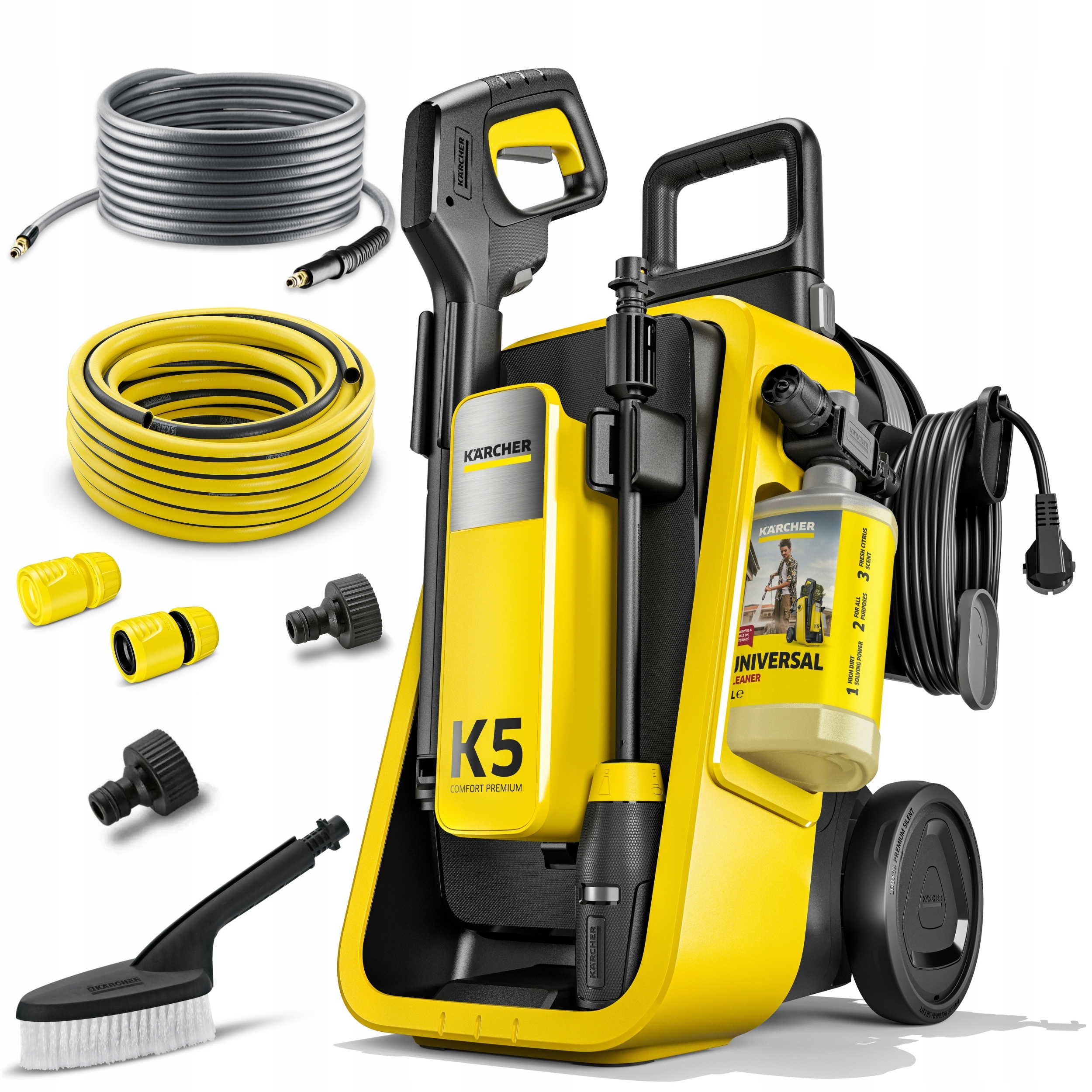 Myjka ciśnieniowa Karcher K 5 Comfort Premium Garden 145bar Zestaw Ogrodowy