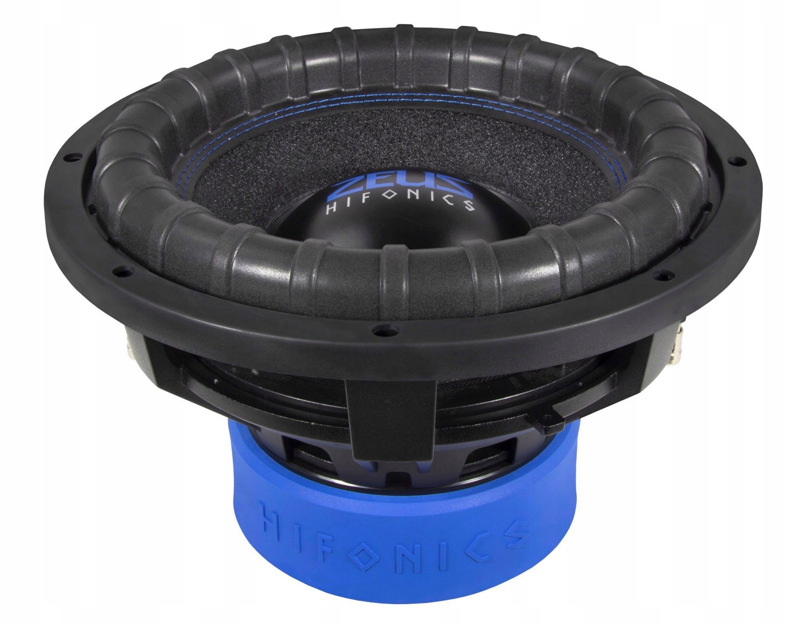 Głośnik basowy niskotonowy HiFonics ZRX12D2 30 cm 1000 W RMS 2x2 ohm