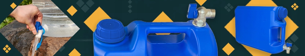 KANISTER ZBIORNIK na wodę POJEMNIK z KRANEM 10L Marka Inna