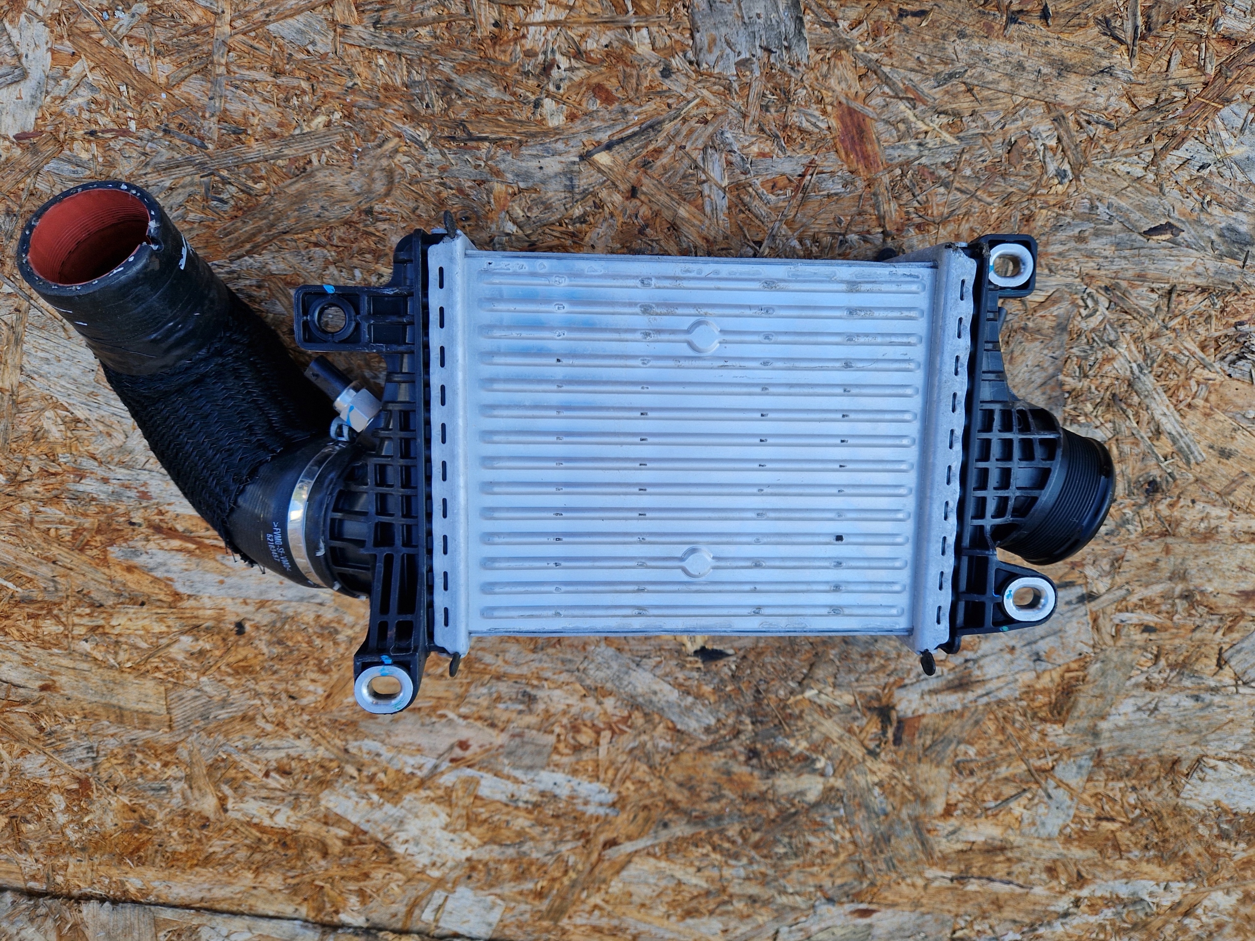 INTERCOOLER FIAT DUCATO 2.2 MJT EURO 6 140KM