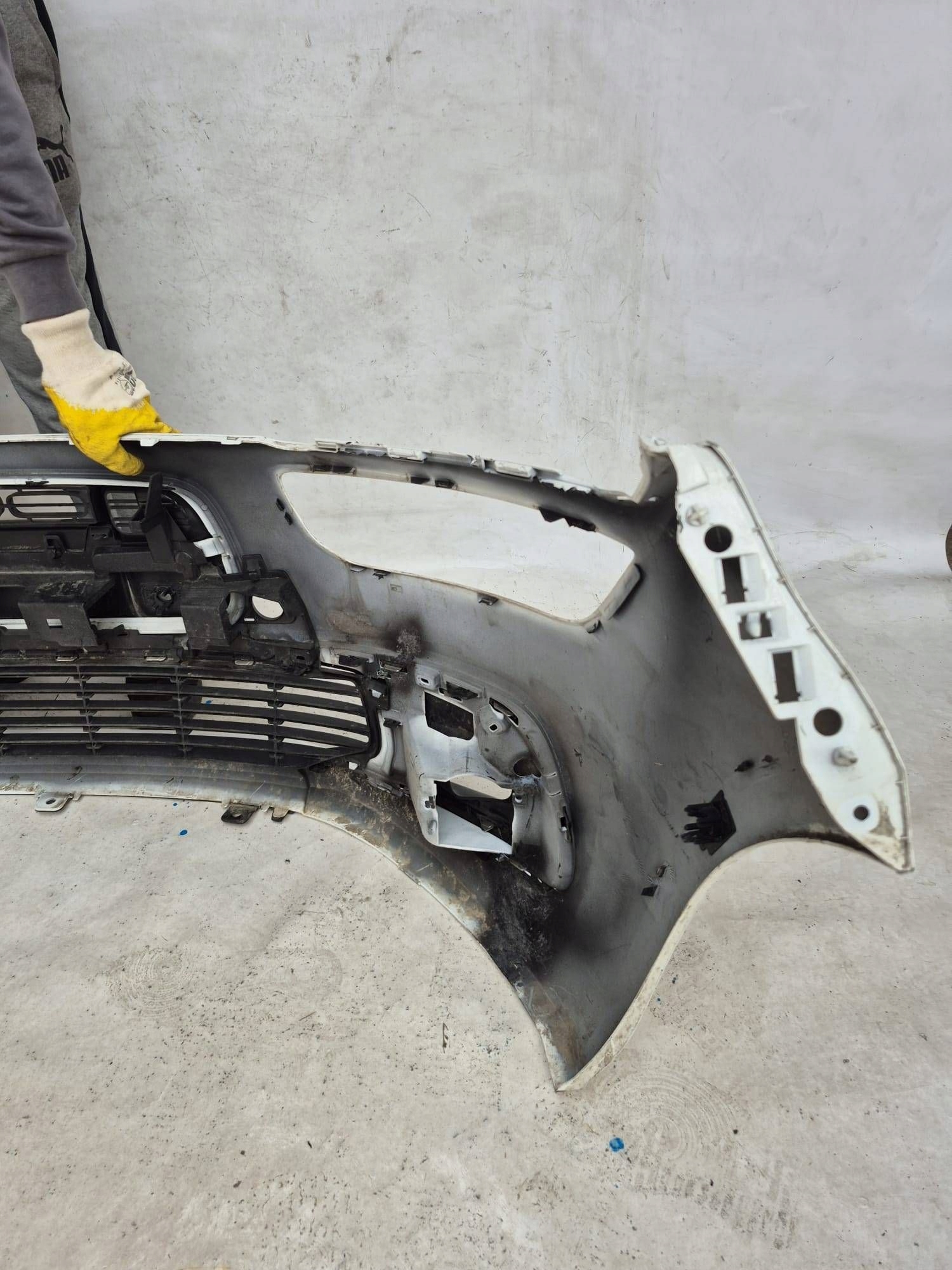 CITROEN C4 PICASSO II LIFT 16- bumper front front AA37702777
