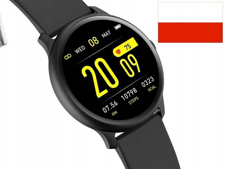 ZEGAREK SMARTWATCH DLA CHŁOPCA DZIECIĘCY + GRAWER Rodzaj cyfrowe