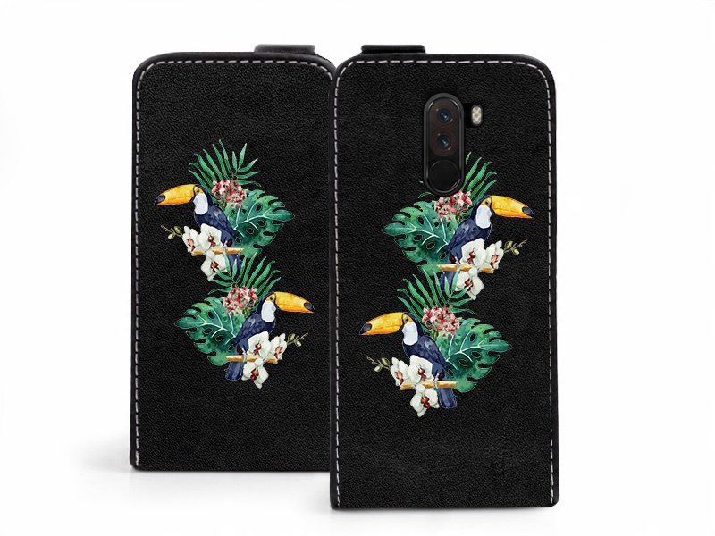 

Etui do Xiaomi Poco F1 case pokrowiec ekoskóra