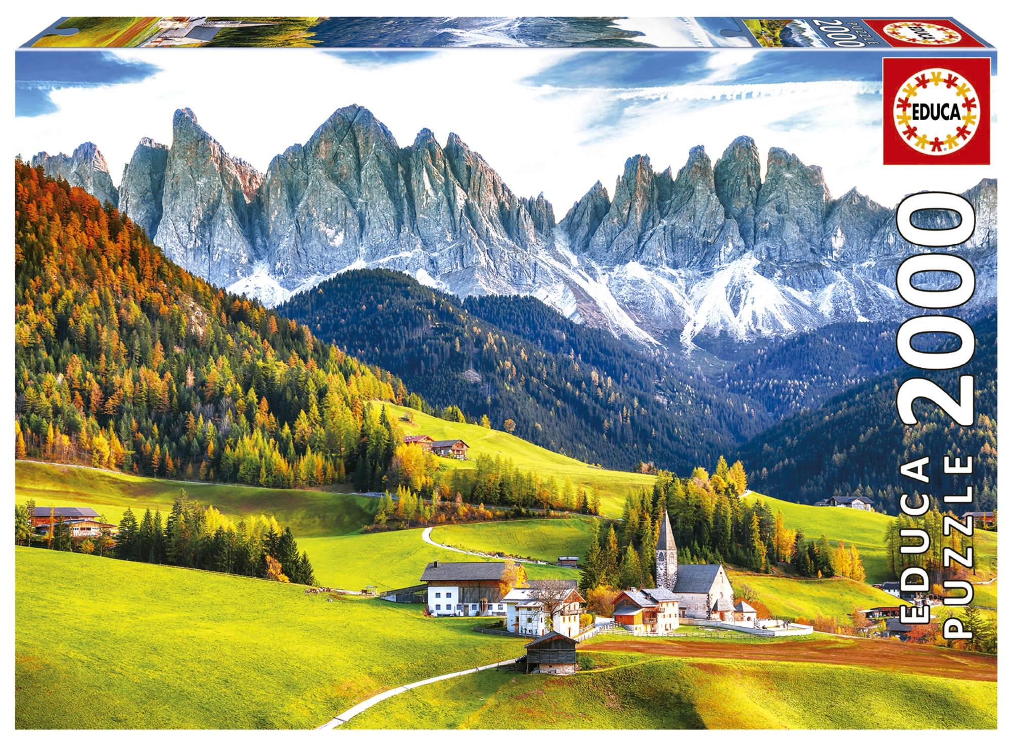 Puzzle 2000 Jesień W Dolomitach, Włochy
