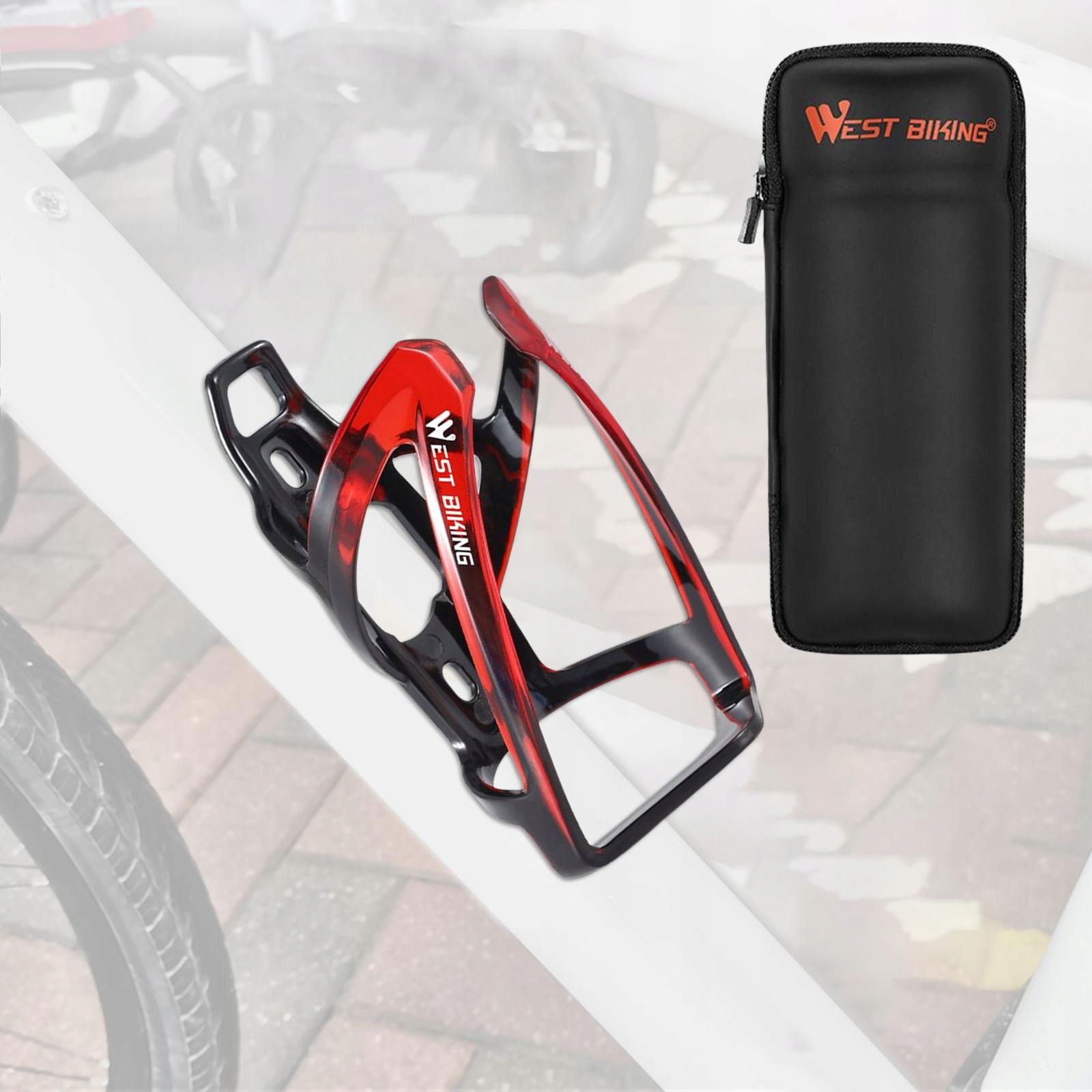 Rower szosowy Koszyk na bidon Torba na narzędzia Marka Inna marka