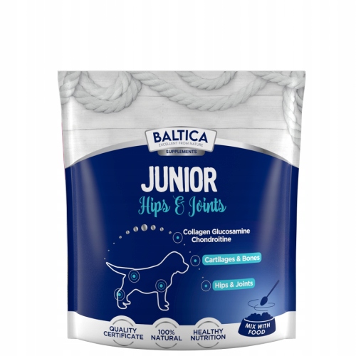 Baltica Junior Hips & Joints 500G zdrowe stawy