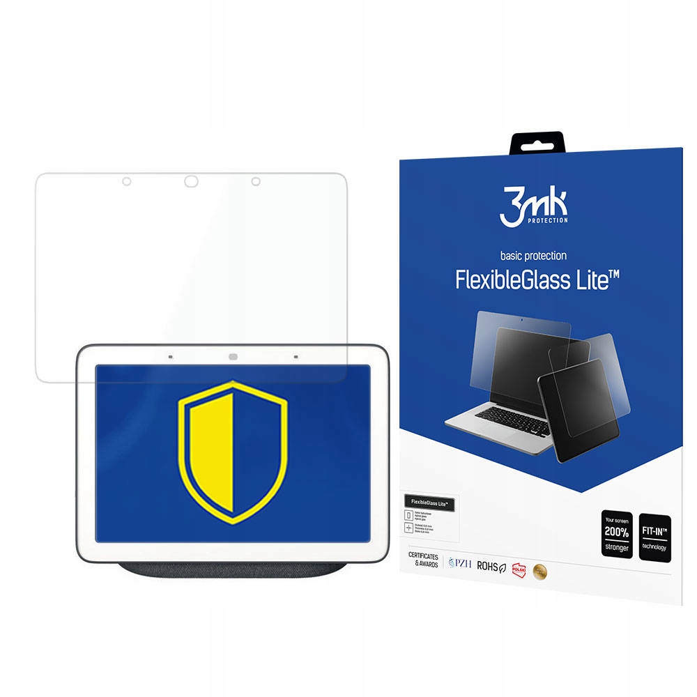 

Szkło hybrydowe do Google Nest Hub 3MK