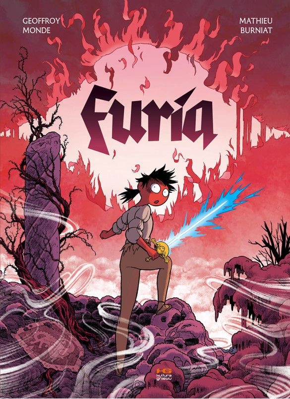 Furia Mathieu Burniat Geoffroy Monde