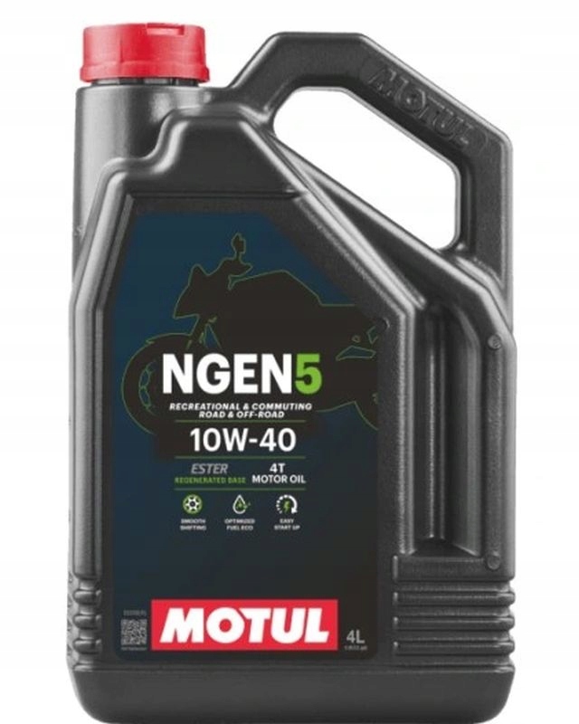 Motul Olej Motor Ngen 5 10W40 4T 4L Polosyntetický
