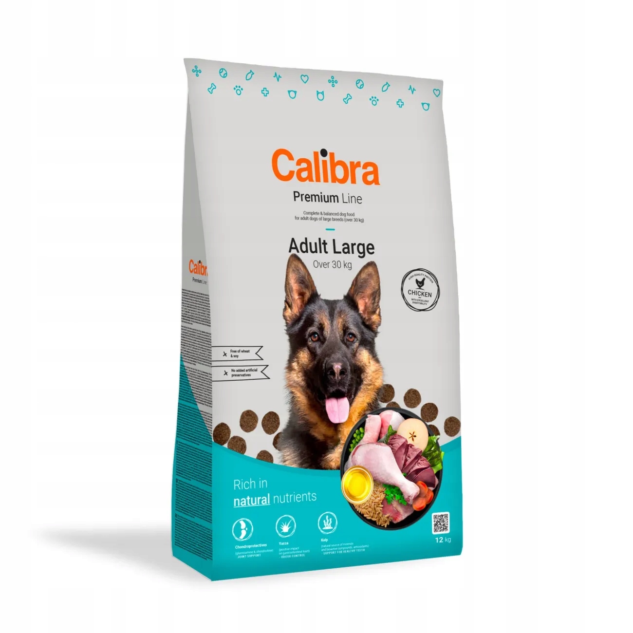 Levně Calibra Dog Premium Line Adult Large 12kg New
