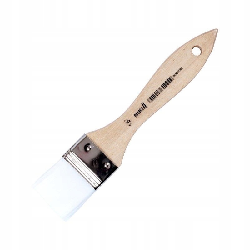 PĘDZLE NYLONOWE  PŁASKIE  NR 1.5" A'2