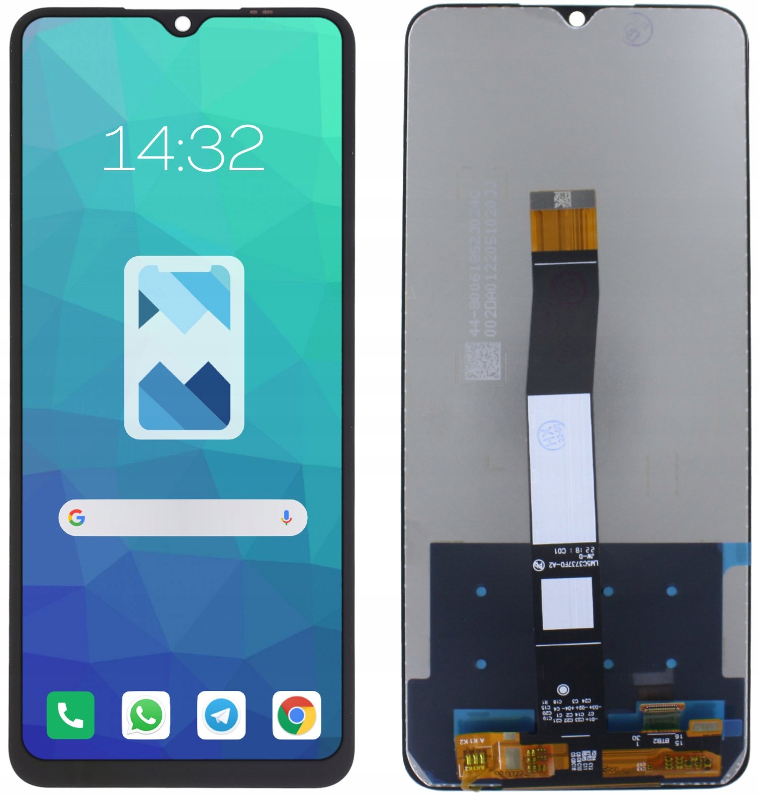 

Wyświetlacz LCD Ekran do Xiaomi Redmi 10c