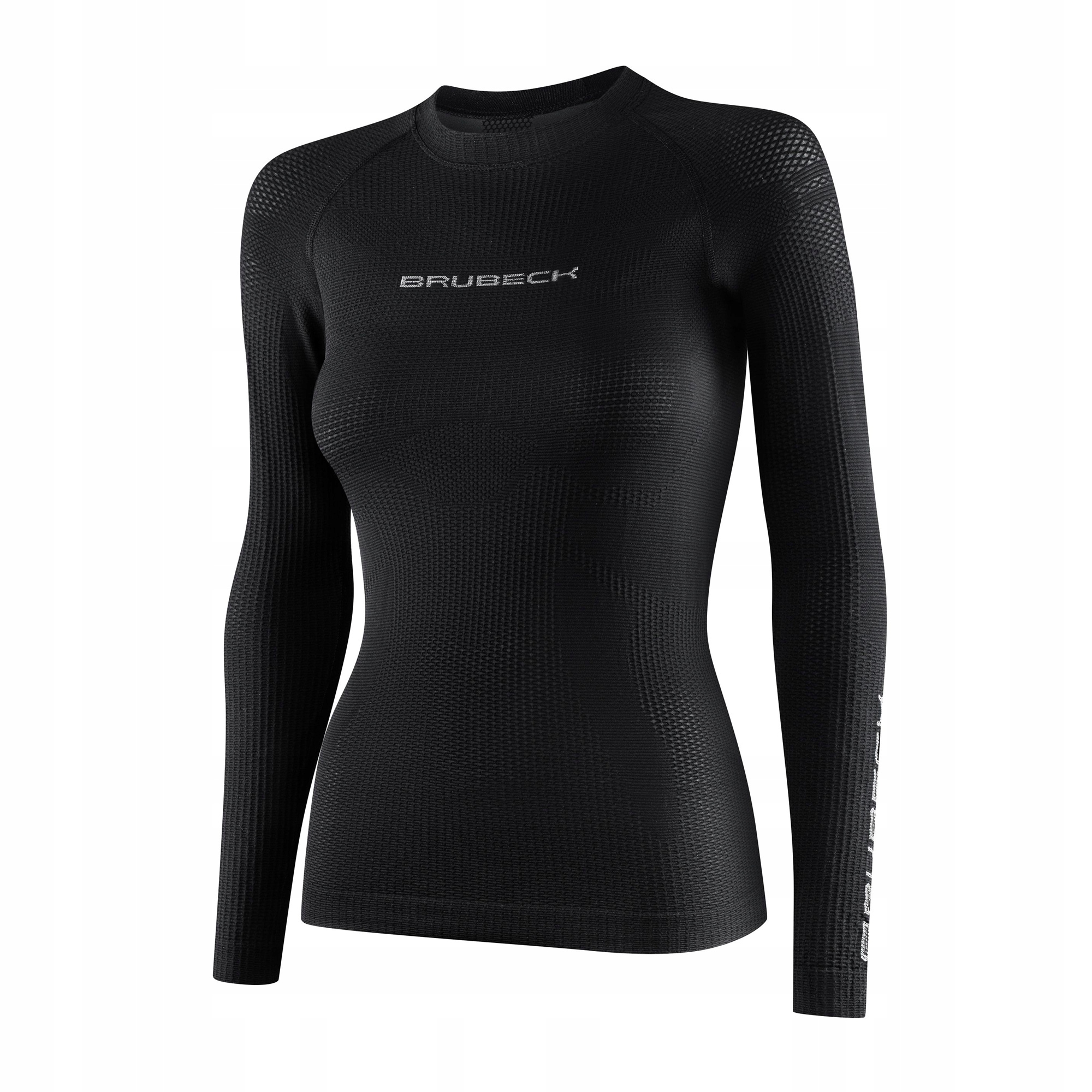 Koszulka damska Brubeck 3D Pro Termoaktywna treningowa z długim rękawem XL
