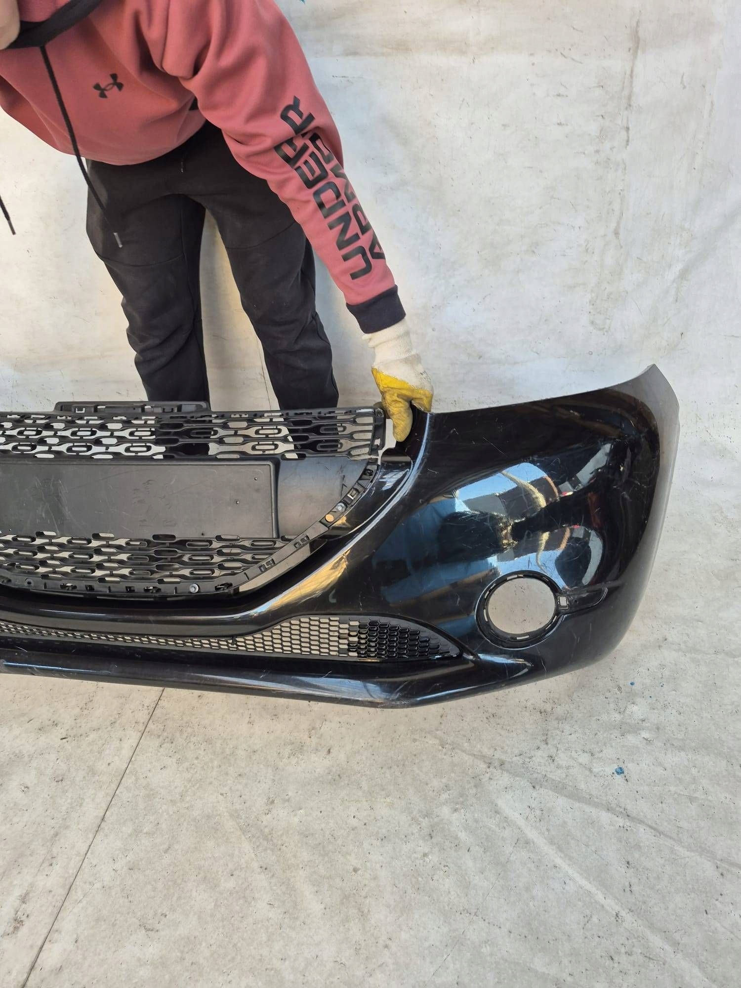 PEUGEOT 208 and 1 12-15 bumper front front