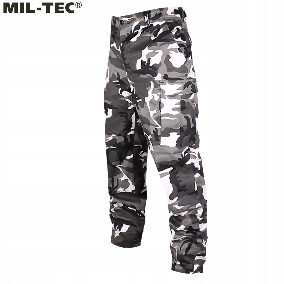 SPODNIE MĘSKIE BOJÓWKI WOJSKOWE WYTRZYMAŁE M65 BDU T/C MIL-TEC URBAN XXL Rozmiar XXL