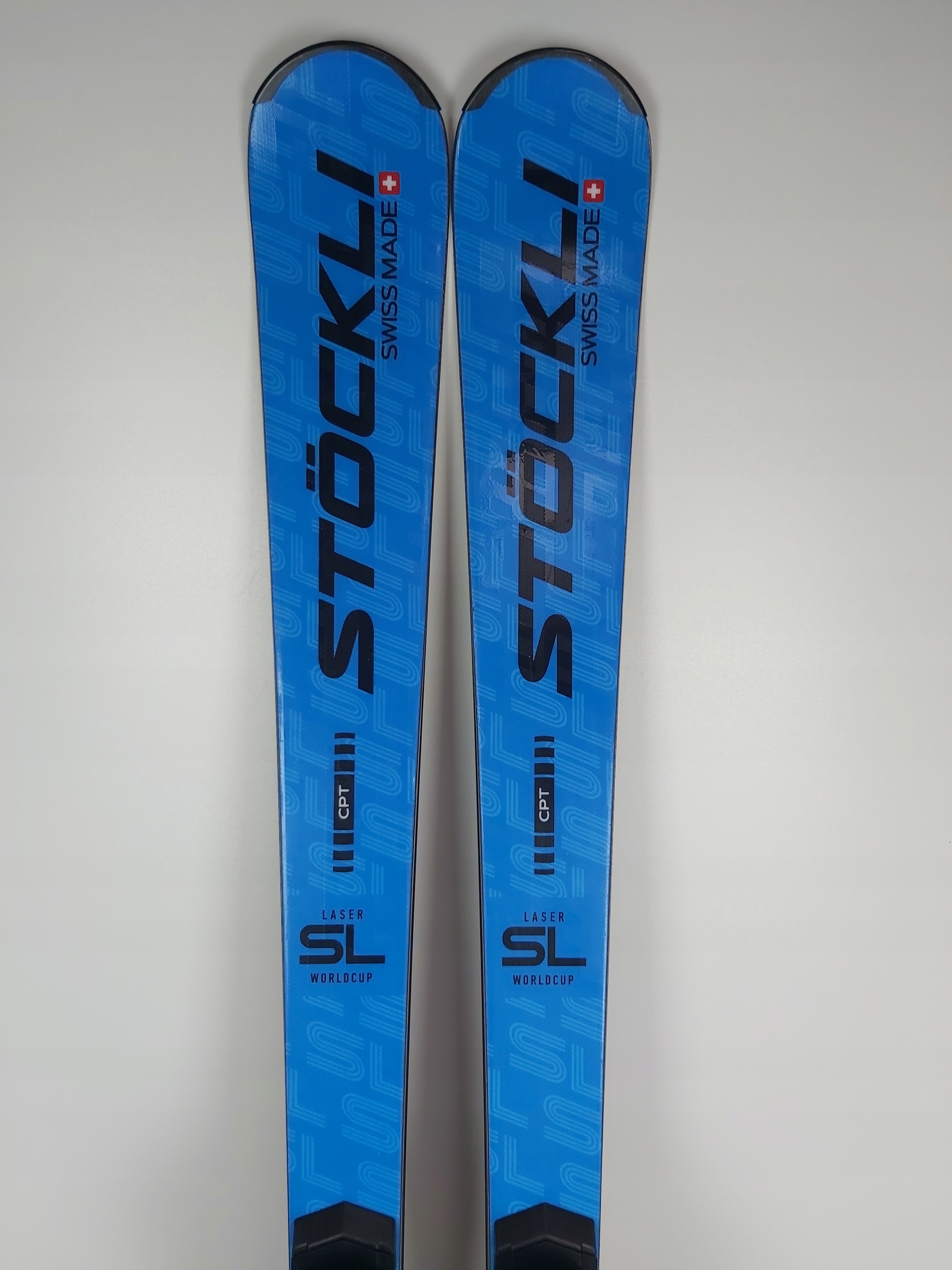 Narty Stockli Laser Sl 165 - Narty Zjazdowe (zjazdówki