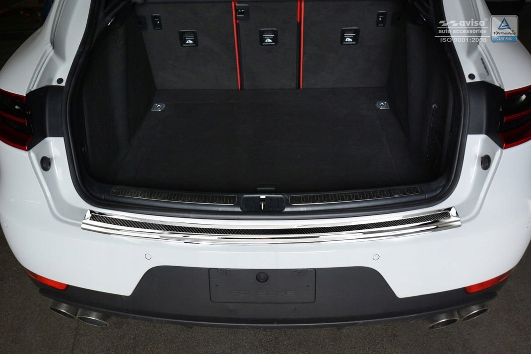 STALOWA NAKŁADKA NA ZDERZAK PROSCHE MACAN +2013 R. EAN (GTIN) 5901250440477