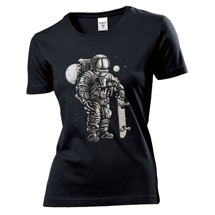 

Koszulka damska Skate Astronauta c L