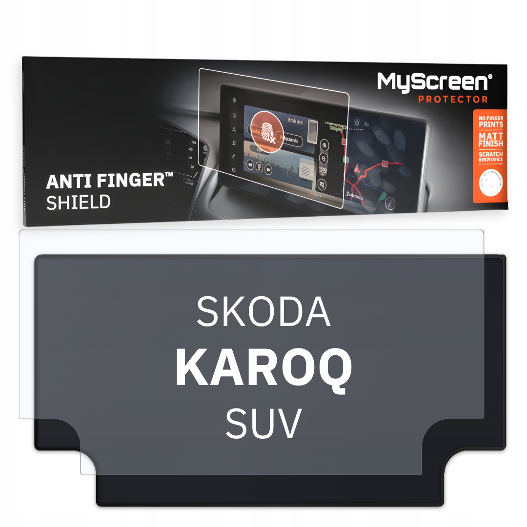 Ochranná Fólie pro Skoda Karoq (Drive) Suv 2022 8" MyScreen