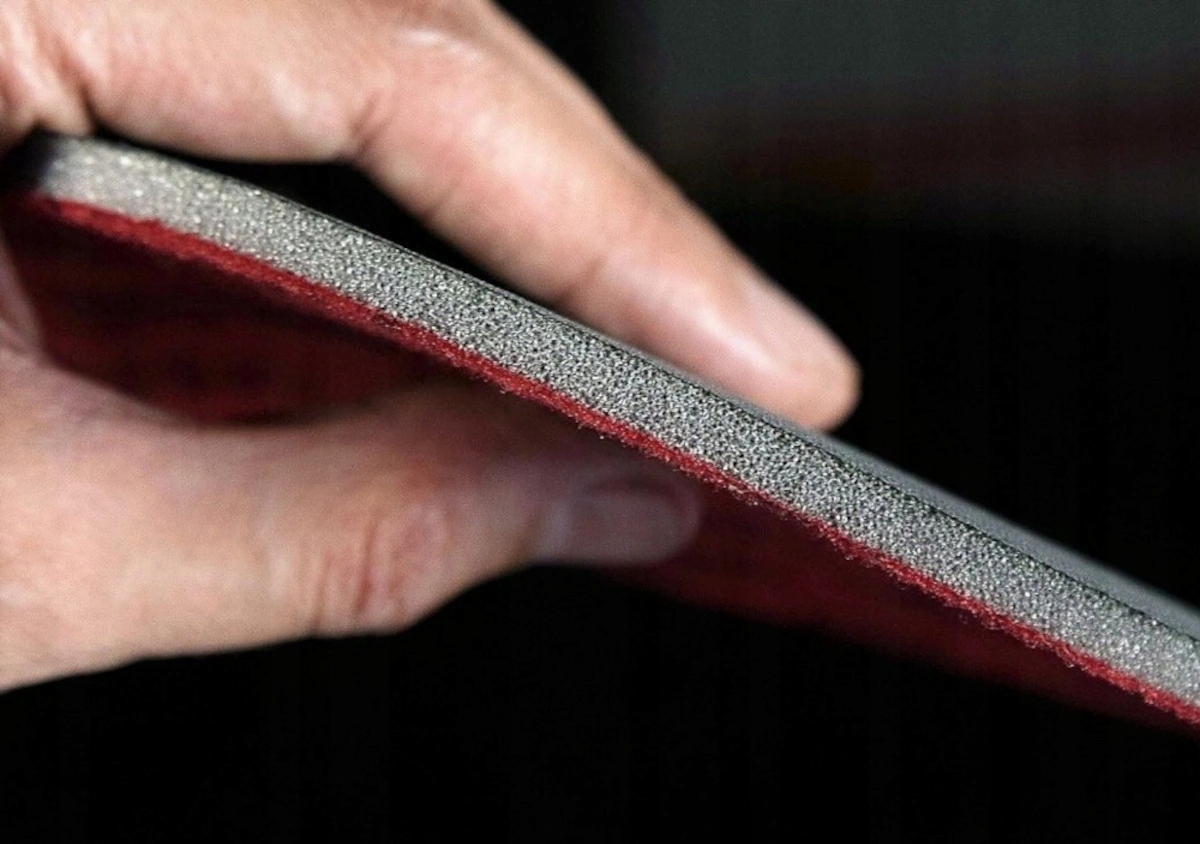 MIRKA ABRALON Krążki na Gąbce Rzep 150mm P2000 1x Gradacja P2000