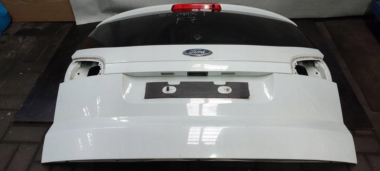 trunk door boot Ford S-MAX 2,0 TDCI F7