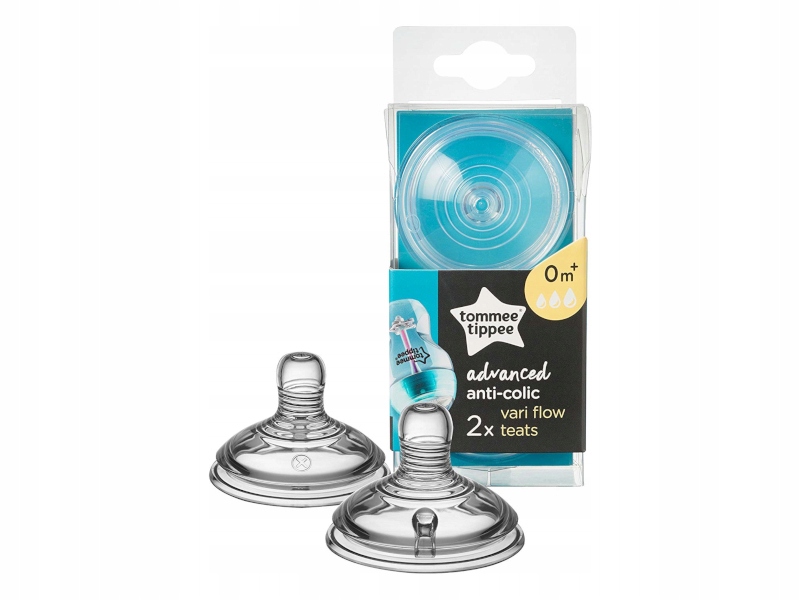 

Tommee Tippee Smoczek Antykolkowy Wieloprzepływ X2