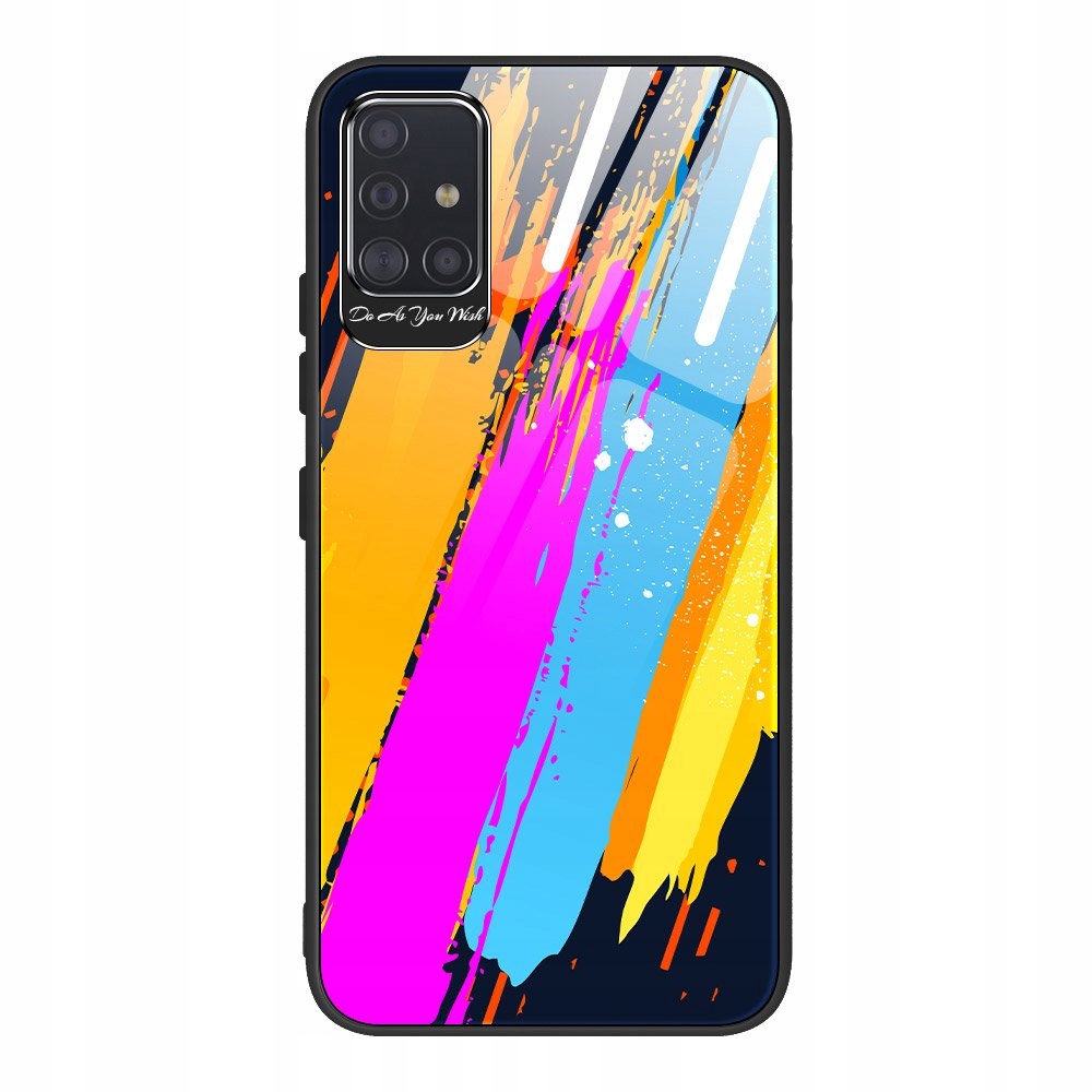 

Etui Glass Ochrona Aparatu do Samsung Galaxy A71