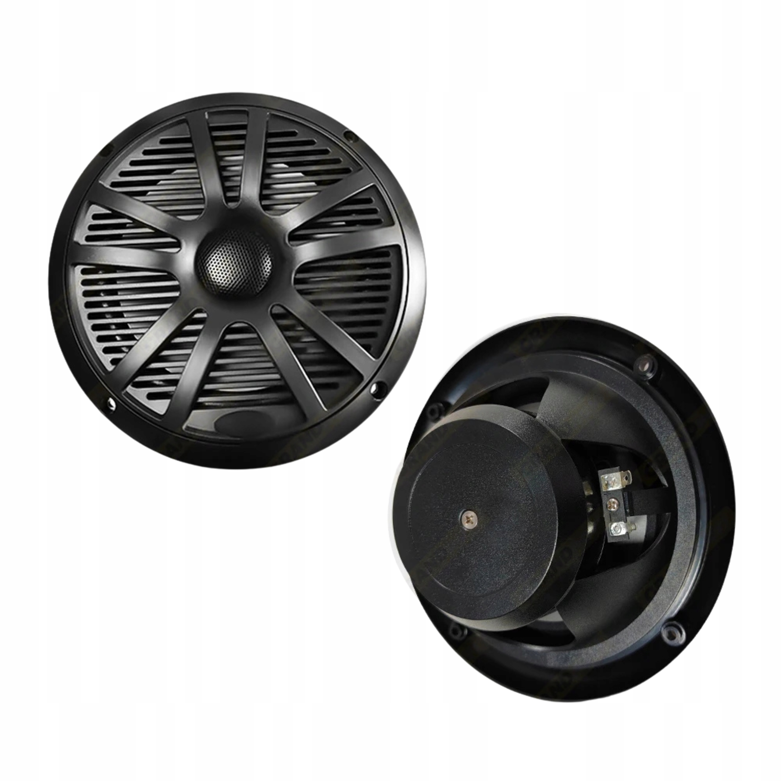 Reproduktory pro jachty 160 mm Voděodolné 120 W Dvoupásmové Univerzální 2ks