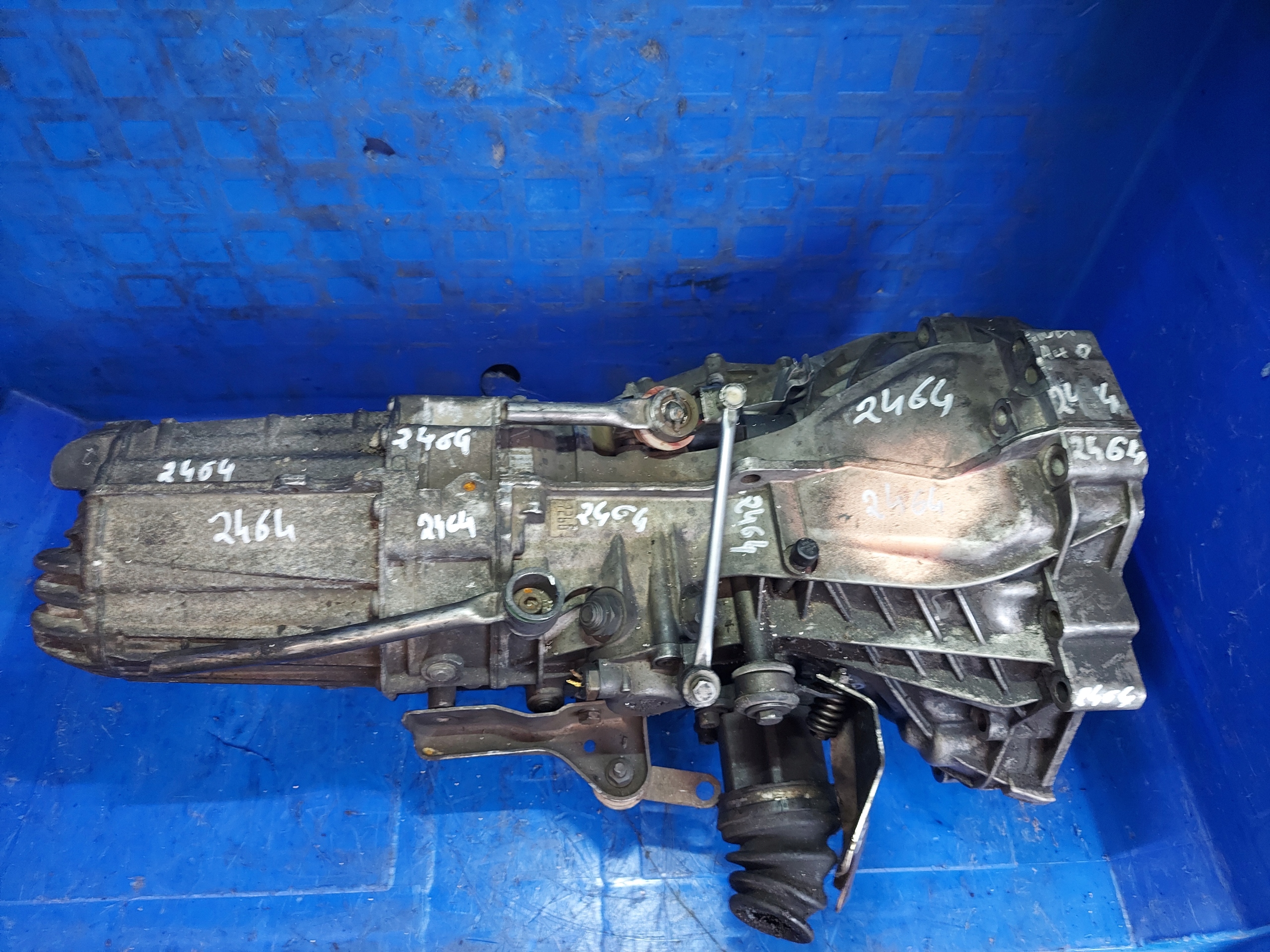 Boîte de vitesse A4 B7 2.0 TDI JEM DIESEL