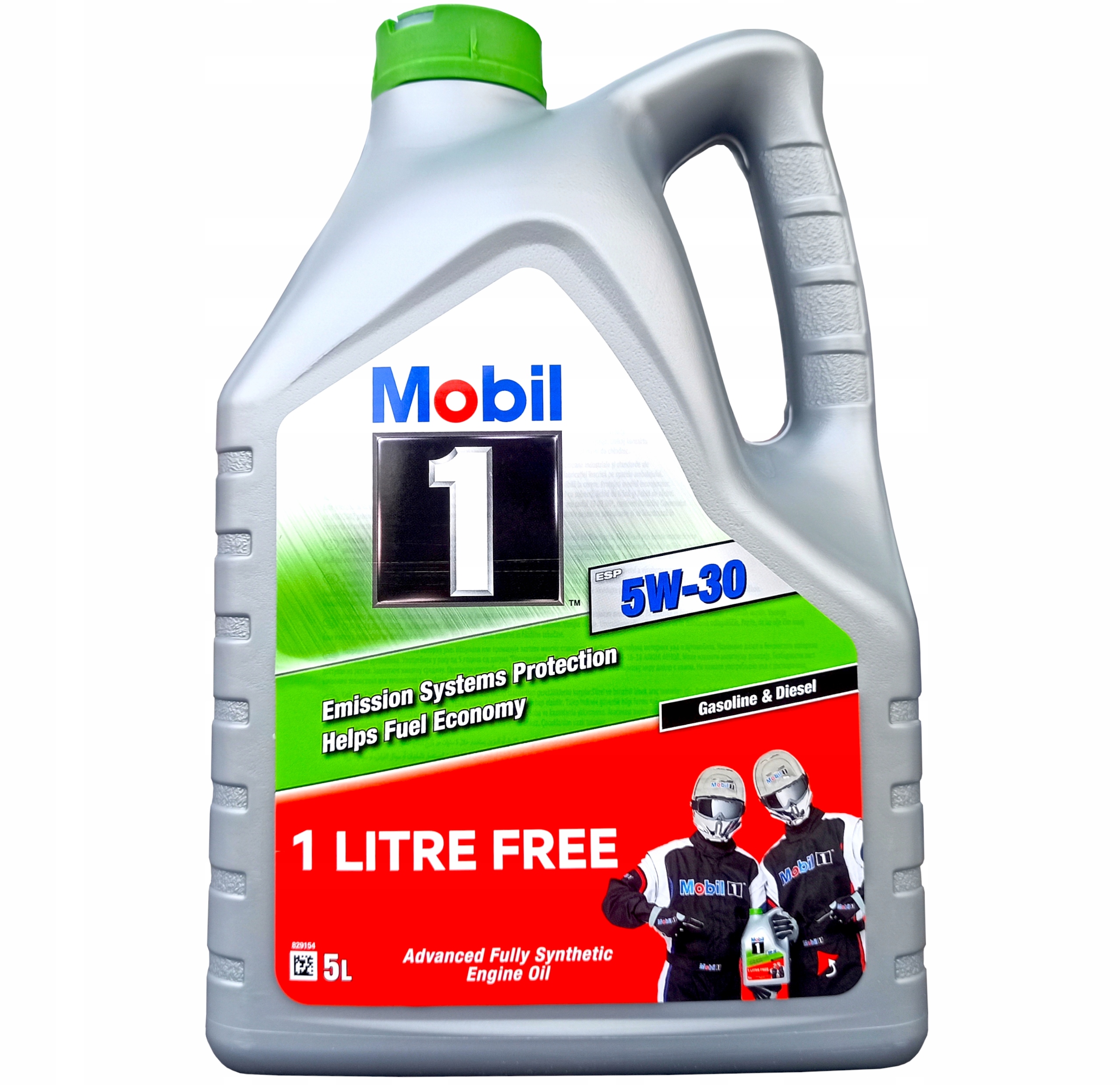 

Olej Syntetyczny Mobil 1 5W30 Esp 5L