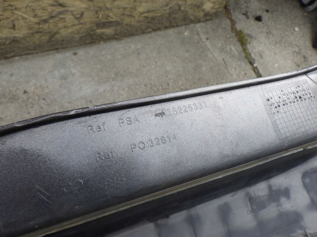 CITROEN C4 II GRAND PICASSO 13- bumper rear