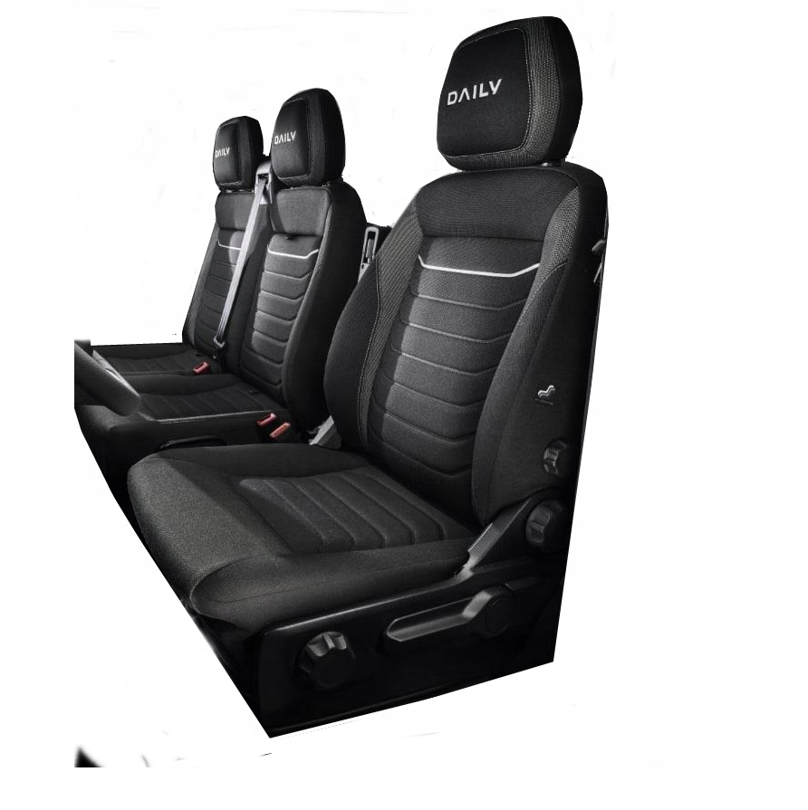 Pokrowce Miarowe Nowy Iveco Daily Od 2022+