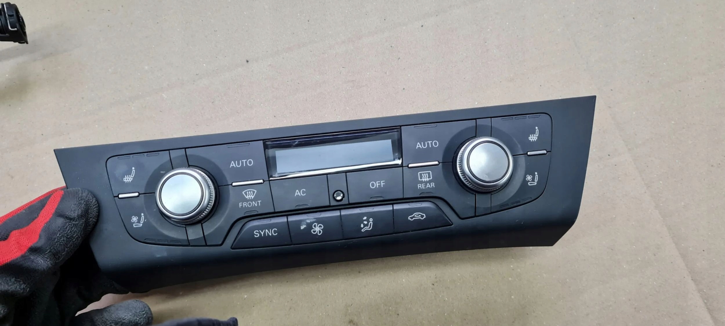 A6 C7 4G S6 PANEL klími klimatizaci 4G0820043AF A7 4G