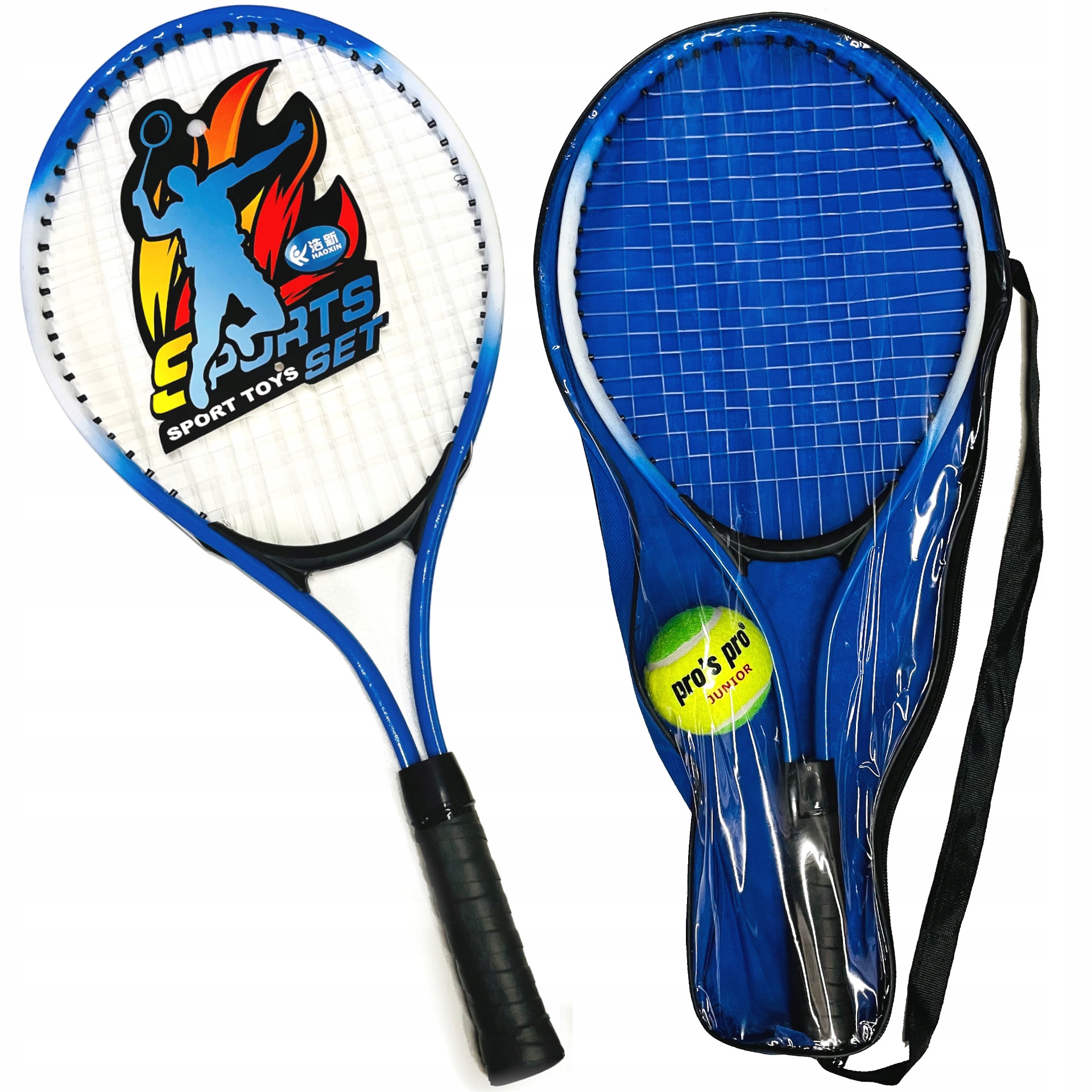 2 Rakietki do tenis ziemny Piłka Tenisowa Junior