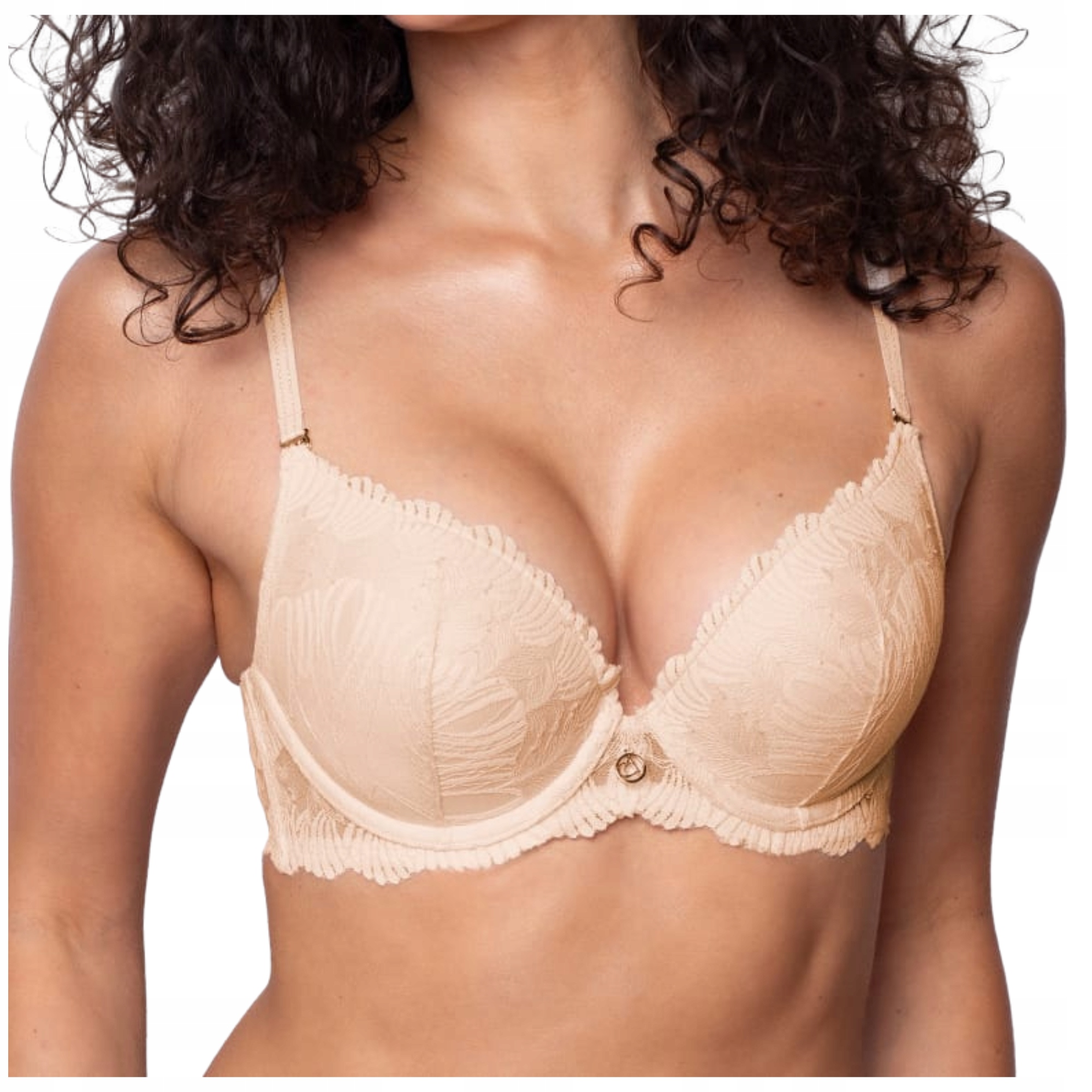Push-up podprsenka zvětšující hluboký výstřih Agio DB-9348 65D