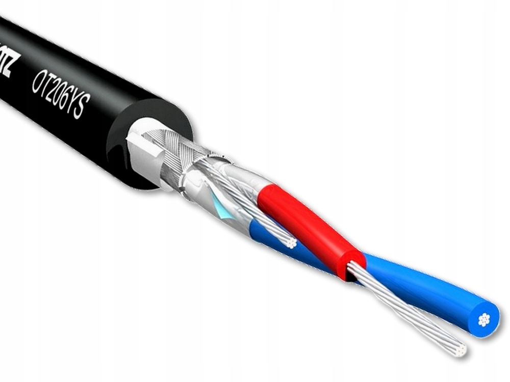 

Kabel DMX Aes Klotz OT206YS Omnitrans 2x0,22 Pvc