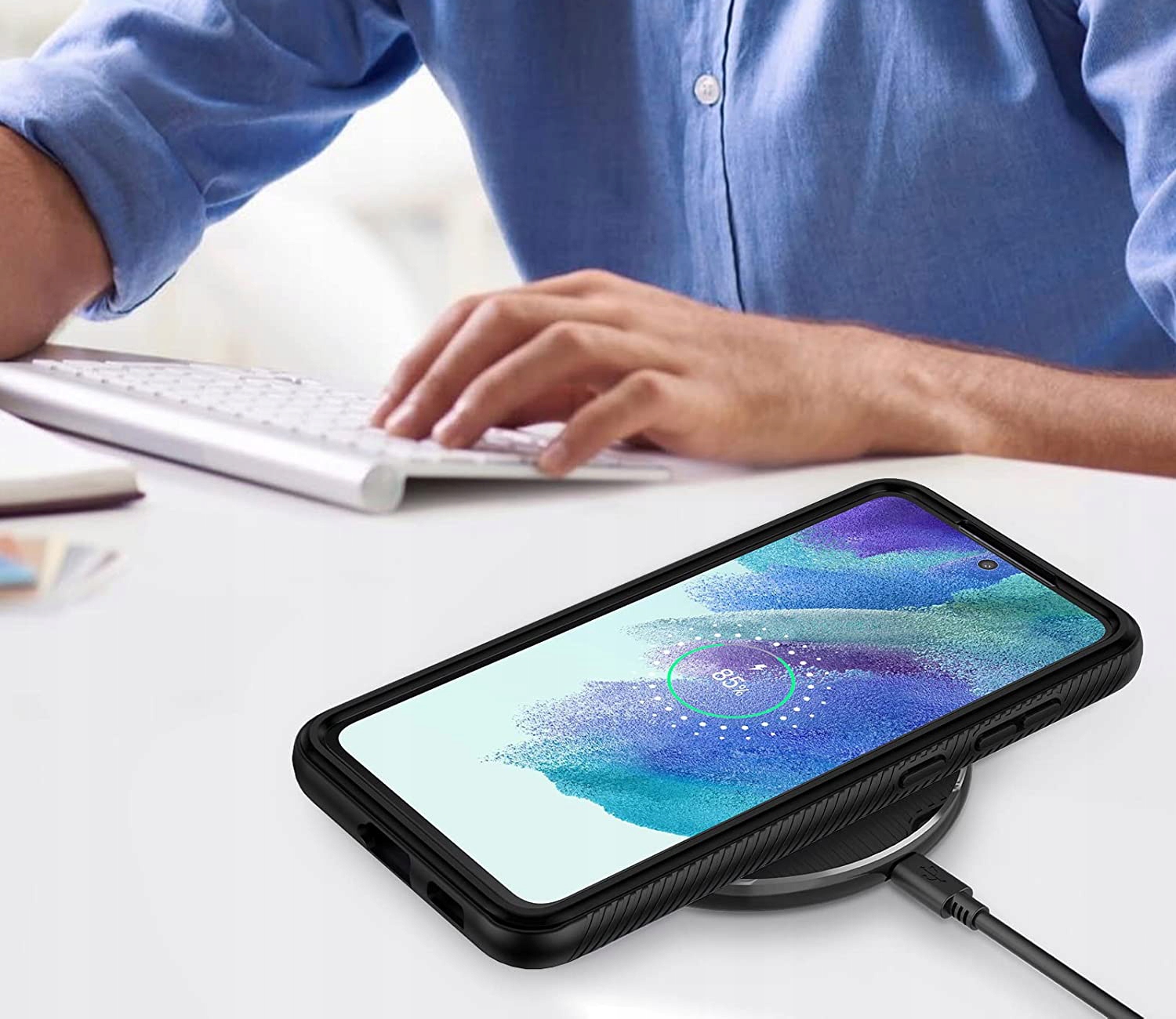 ETUI PANCERNE 360° ARMOR DO SAMSUNG GALAXY A54 5G Kolekcja 360° ARMOR CASE