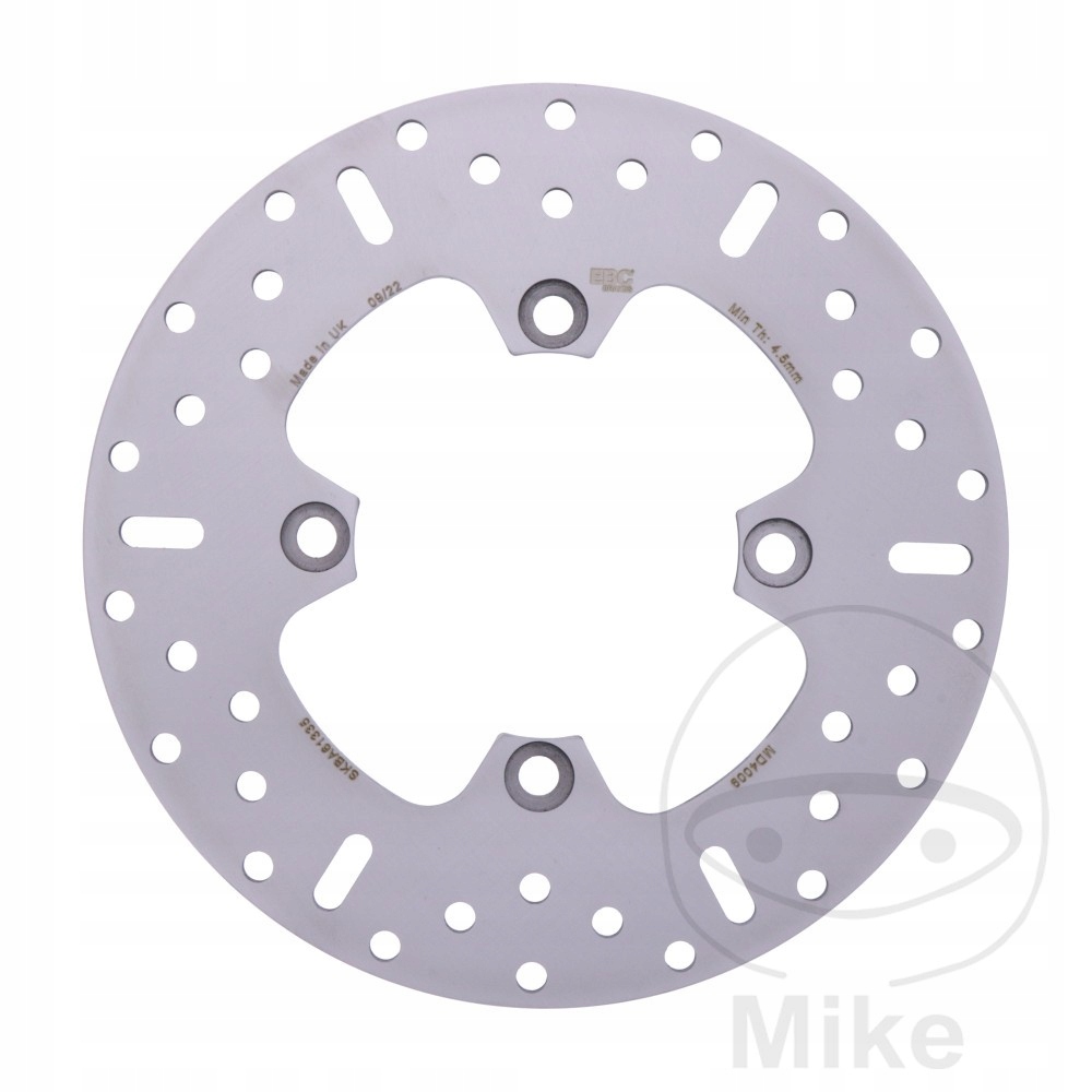 Zadný brzdový kotúč Ebc MD4009