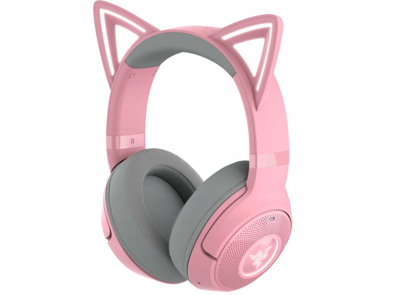 Słuchawki Razer Kraken Kitty V2 Różowy