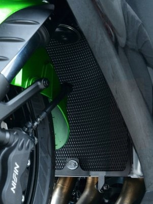 Kryt Chladiča Rg Kawasaki GTR1400 07- ZZR1400 (ZX-14) 06- Titanium