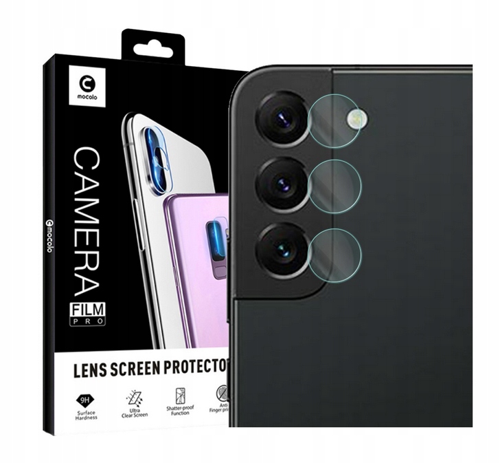Szkło Na Aparat Mocolo Do Samsung S22 Plus