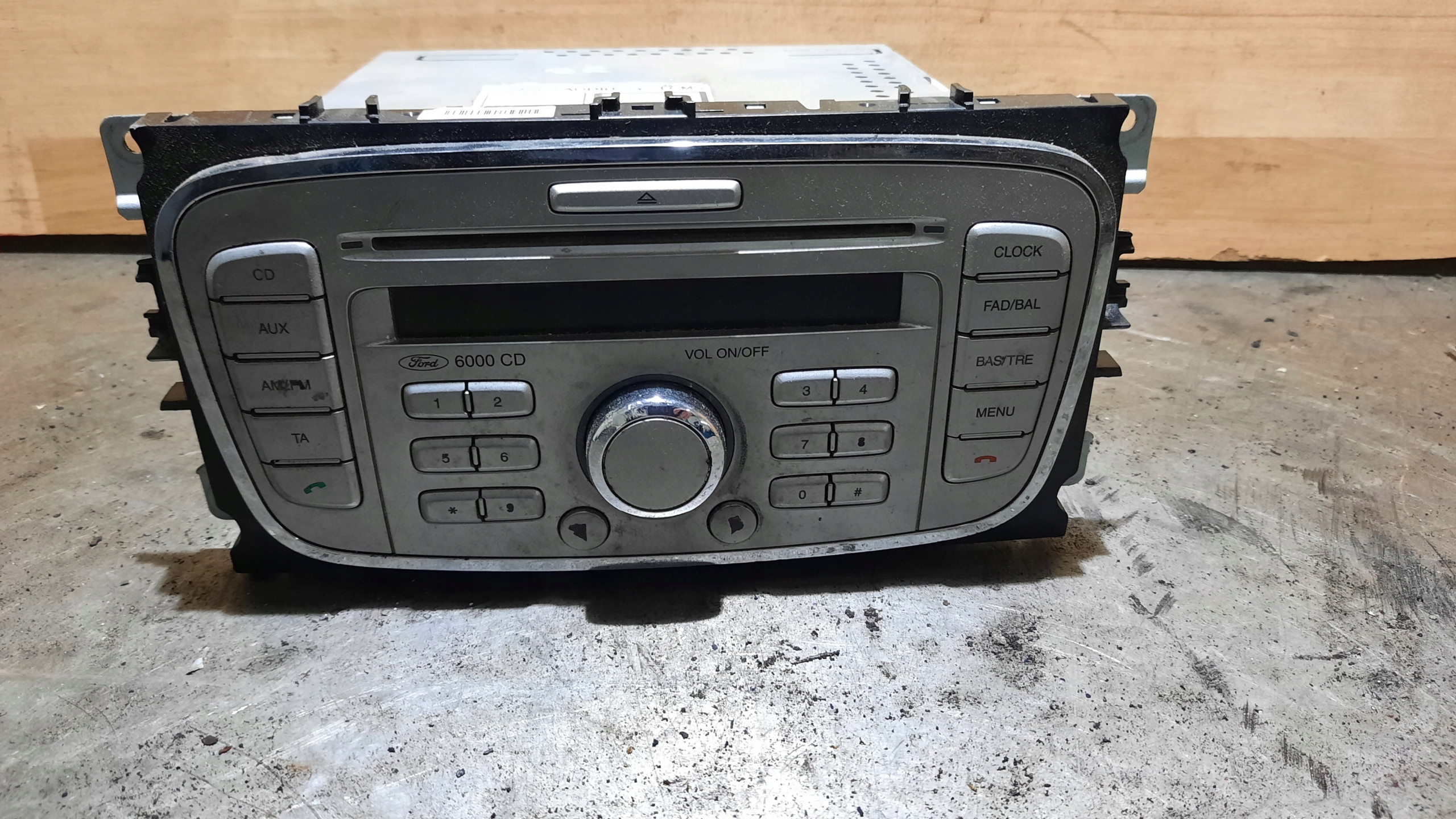 РАДИО CD ГОЛОВНОЕ УСТРОЙСТВО FORD FOCUS MK2 LIFT