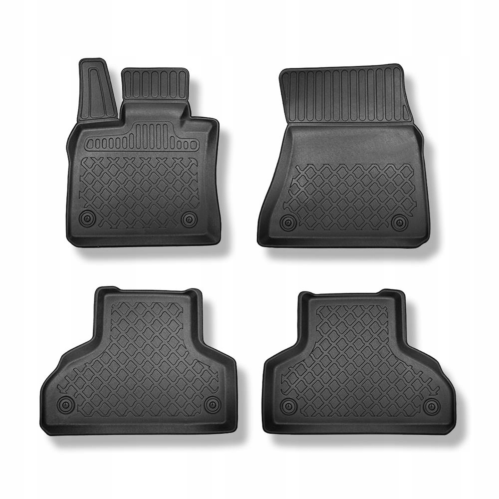 Dywaniki Tpe do Bmw X6 F16 Sac (11.2014-10.2019) G