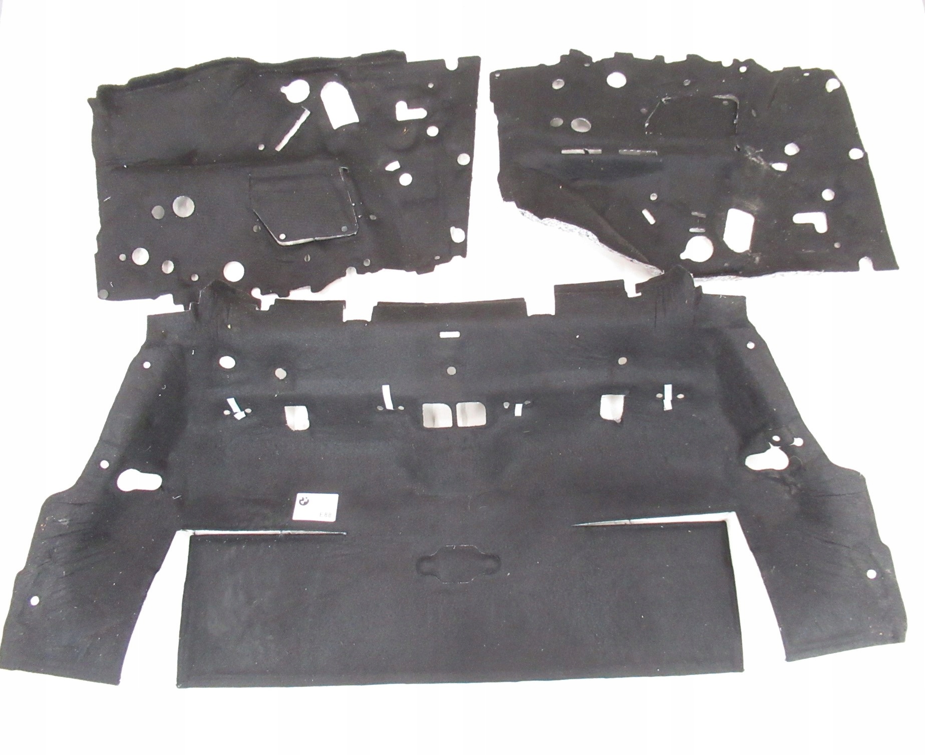Insonorizzazione izolacja pavimento BMW e88