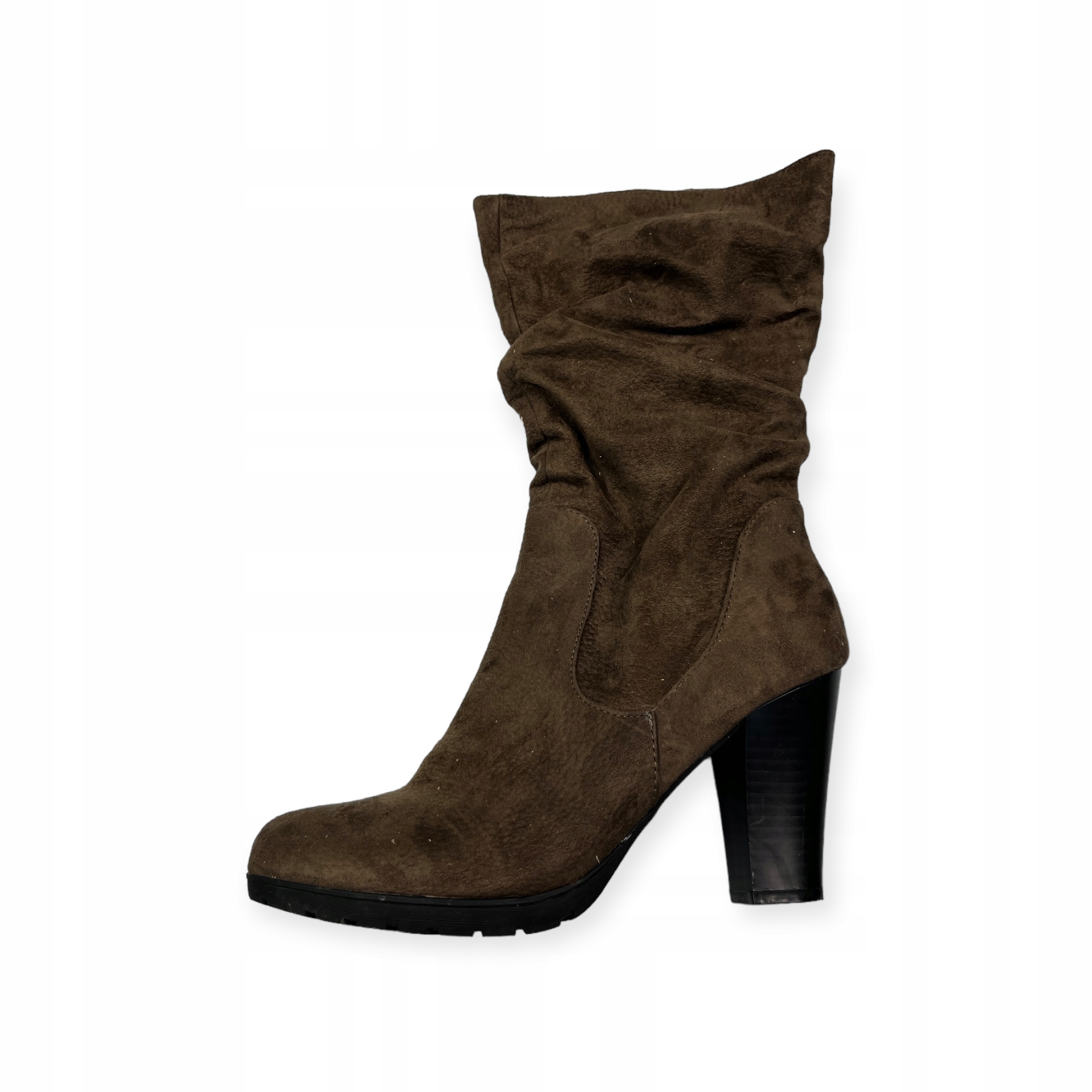 Dámské hnědé kozačky Whitemt 40