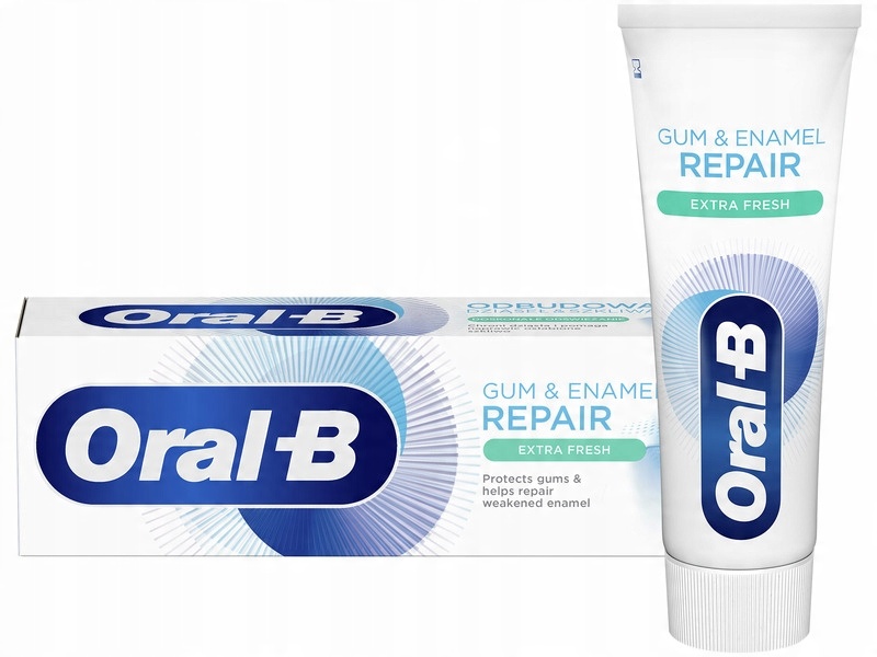 

Pasta do zębów Oral-b Gum & Enamel Repair