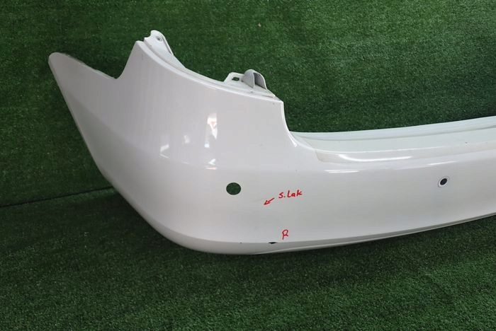 SKODA FABIA II KOMBI 10-14 bumper rear rear part
